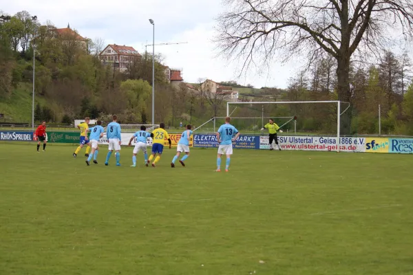 Punktspiel Ulstertal Geisa - FSV Leimbach