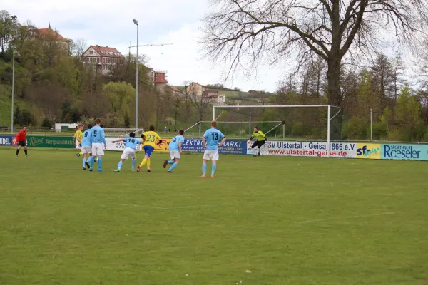 Punktspiel Ulstertal Geisa - FSV Leimbach