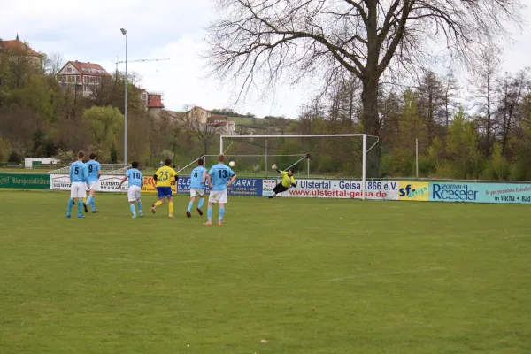 Punktspiel Ulstertal Geisa - FSV Leimbach