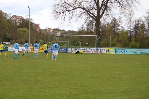 Punktspiel Ulstertal Geisa - FSV Leimbach