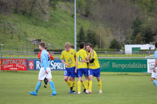 Punktspiel Ulstertal Geisa - FSV Leimbach