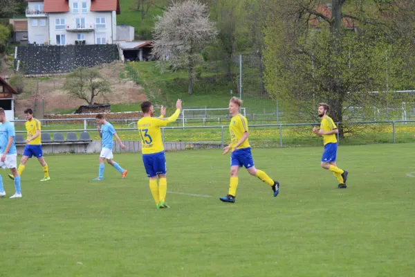 Punktspiel Ulstertal Geisa - FSV Leimbach