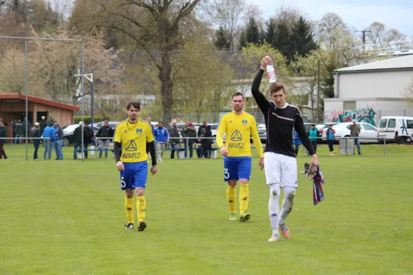 Punktspiel Ulstertal Geisa - FSV Leimbach