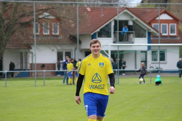 Punktspiel Ulstertal Geisa - FSV Leimbach