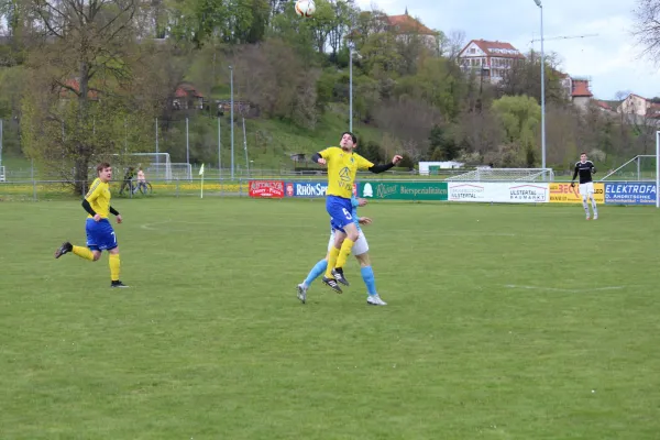 Punktspiel Ulstertal Geisa - FSV Leimbach