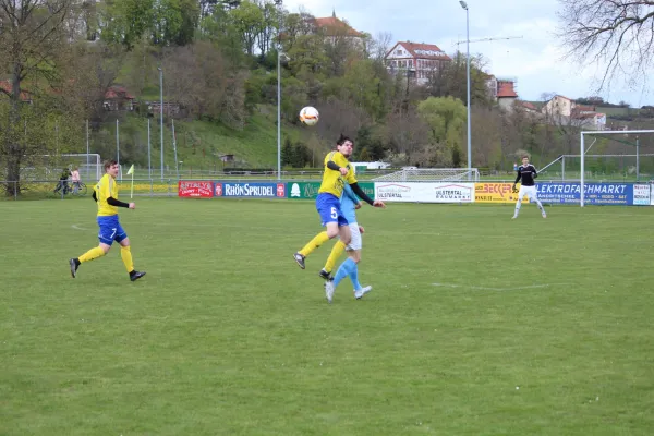 Punktspiel Ulstertal Geisa - FSV Leimbach