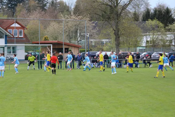 Punktspiel Ulstertal Geisa - FSV Leimbach