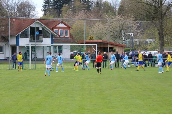 Punktspiel Ulstertal Geisa - FSV Leimbach