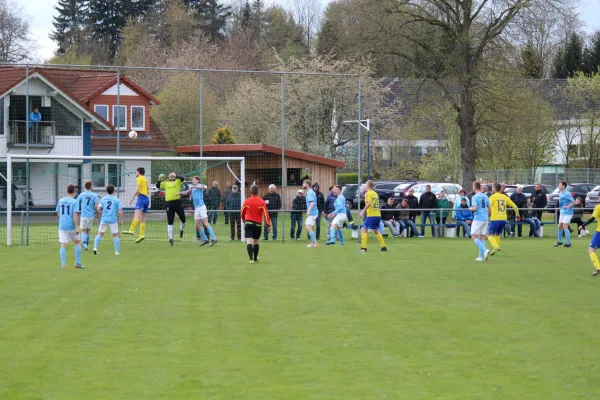 Punktspiel Ulstertal Geisa - FSV Leimbach