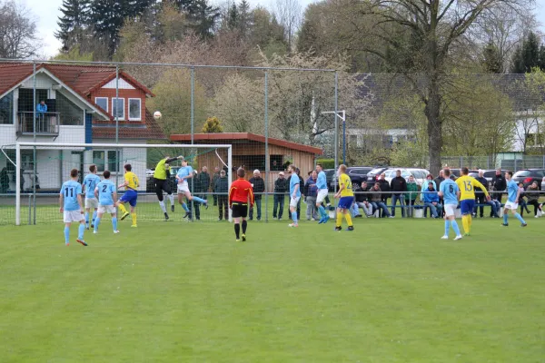 Punktspiel Ulstertal Geisa - FSV Leimbach