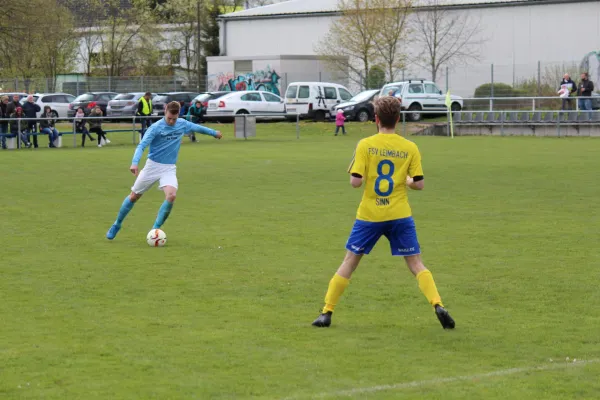 Punktspiel Ulstertal Geisa - FSV Leimbach
