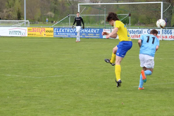 Punktspiel Ulstertal Geisa - FSV Leimbach