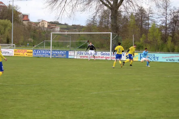 Punktspiel Ulstertal Geisa - FSV Leimbach