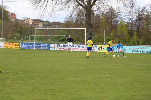 Punktspiel Ulstertal Geisa - FSV Leimbach