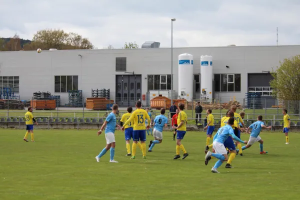 Punktspiel Ulstertal Geisa - FSV Leimbach