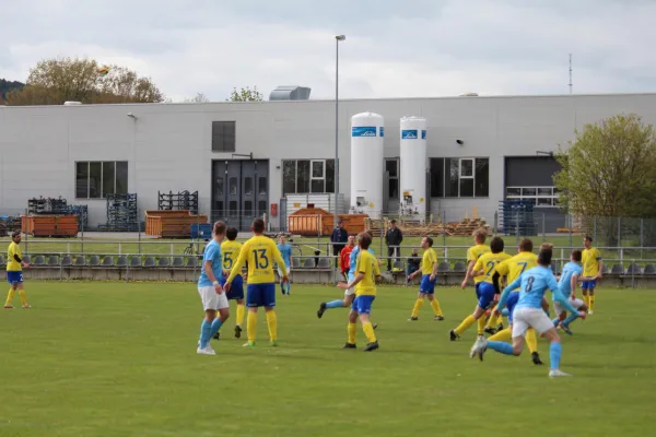 Punktspiel Ulstertal Geisa - FSV Leimbach