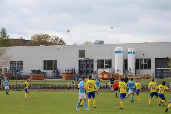 Punktspiel Ulstertal Geisa - FSV Leimbach