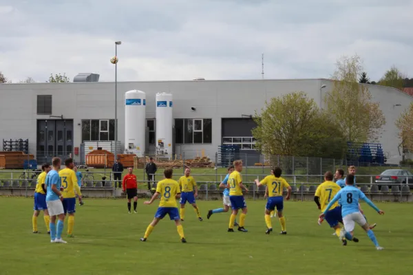 Punktspiel Ulstertal Geisa - FSV Leimbach