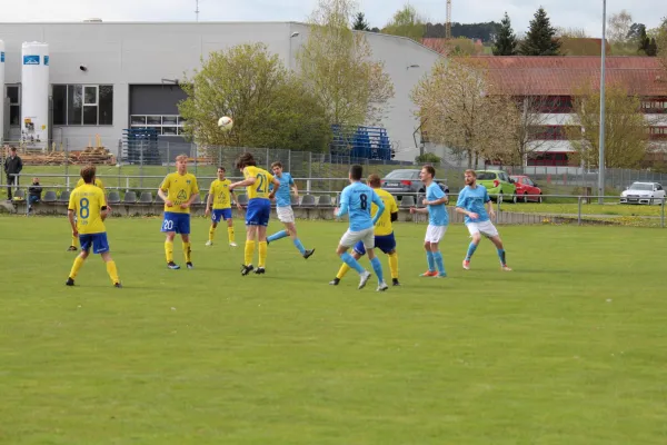 Punktspiel Ulstertal Geisa - FSV Leimbach