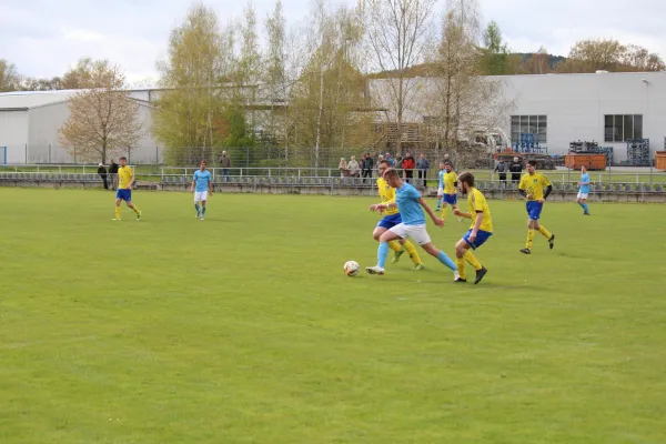 Punktspiel Ulstertal Geisa - FSV Leimbach