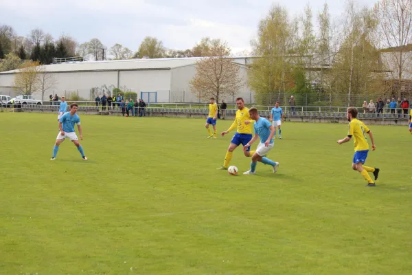 Punktspiel Ulstertal Geisa - FSV Leimbach
