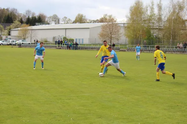 Punktspiel Ulstertal Geisa - FSV Leimbach