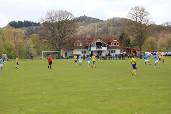 Punktspiel Ulstertal Geisa - FSV Leimbach