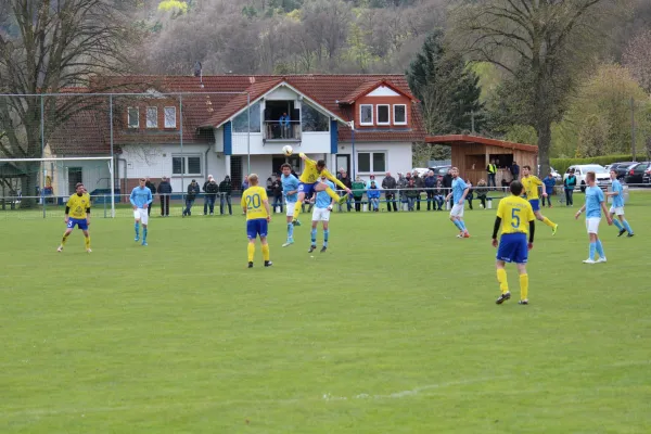 Punktspiel Ulstertal Geisa - FSV Leimbach
