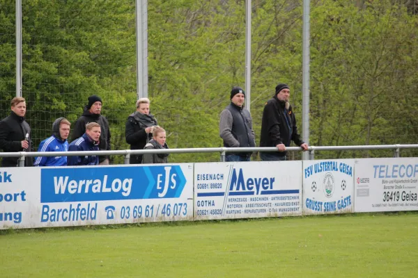 Punktspiel Ulstertal Geisa - FSV Leimbach