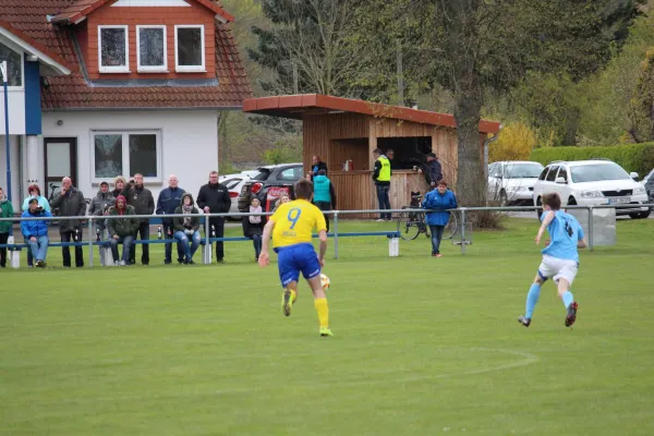 Punktspiel Ulstertal Geisa - FSV Leimbach