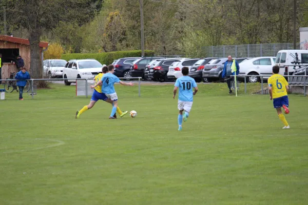 Punktspiel Ulstertal Geisa - FSV Leimbach