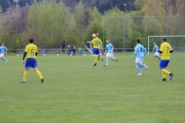Punktspiel Ulstertal Geisa - FSV Leimbach