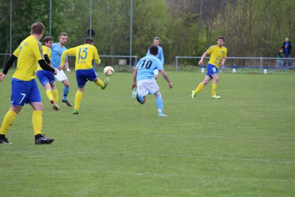 Punktspiel Ulstertal Geisa - FSV Leimbach