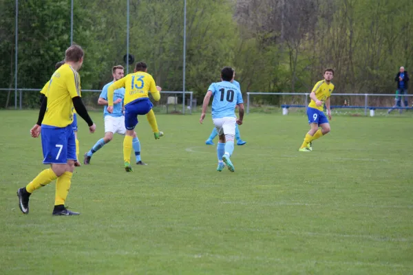 Punktspiel Ulstertal Geisa - FSV Leimbach