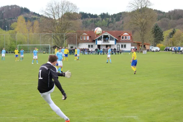 Punktspiel Ulstertal Geisa - FSV Leimbach