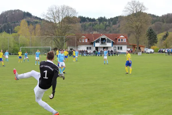 Punktspiel Ulstertal Geisa - FSV Leimbach
