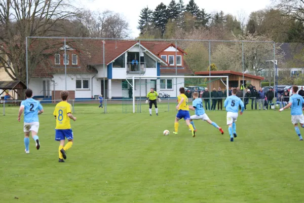 Punktspiel Ulstertal Geisa - FSV Leimbach