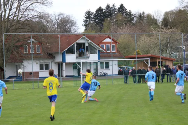 Punktspiel Ulstertal Geisa - FSV Leimbach