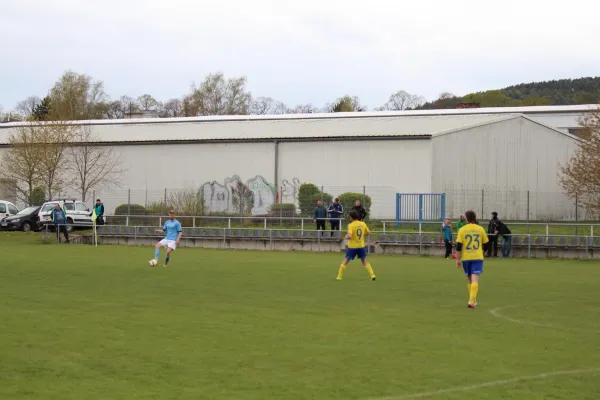 Punktspiel Ulstertal Geisa - FSV Leimbach