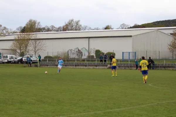 Punktspiel Ulstertal Geisa - FSV Leimbach