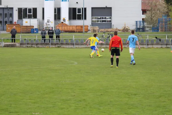 Punktspiel Ulstertal Geisa - FSV Leimbach