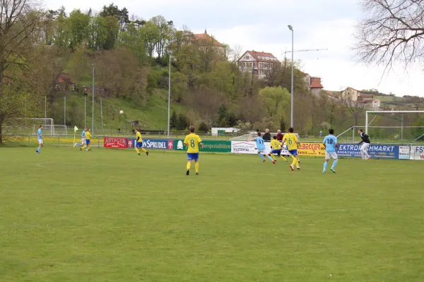 Punktspiel Ulstertal Geisa - FSV Leimbach