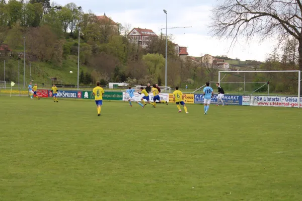 Punktspiel Ulstertal Geisa - FSV Leimbach