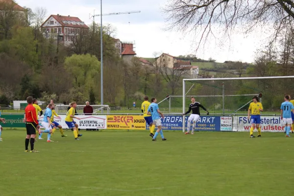 Punktspiel Ulstertal Geisa - FSV Leimbach