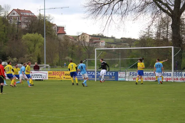 Punktspiel Ulstertal Geisa - FSV Leimbach