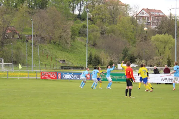 Punktspiel Ulstertal Geisa - FSV Leimbach