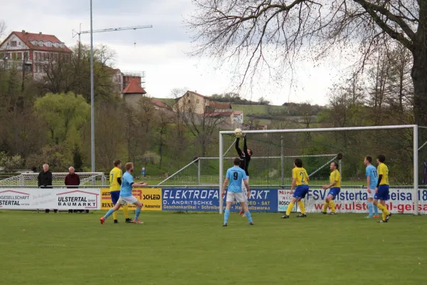 Punktspiel Ulstertal Geisa - FSV Leimbach