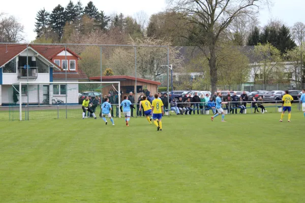 Punktspiel Ulstertal Geisa - FSV Leimbach
