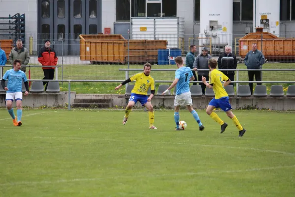 Punktspiel Ulstertal Geisa - FSV Leimbach