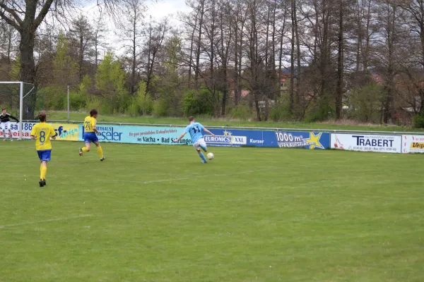 Punktspiel Ulstertal Geisa - FSV Leimbach